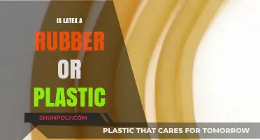 The Mystery Behind Latex: Rubber or Plastic?