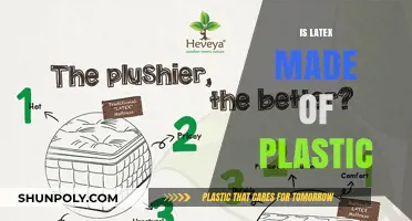 Is Latex Plastic? Unraveling the Material's True Composition