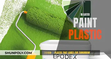 The Truth About Latex Paint and Plastic