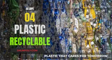 Recycling LDPE #04 Plastic: What You Need to Know