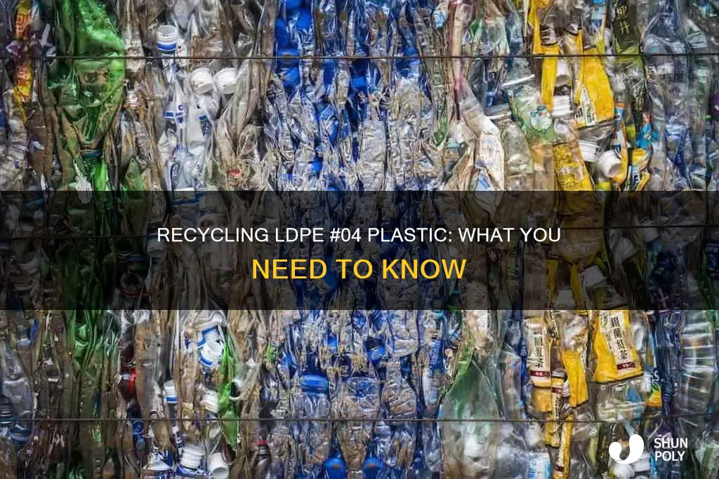 is ldpe 04 plastic recyclable