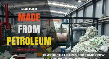 Is LDPE Plastic Petroleum-Based? Uncovering Its Origin and Production