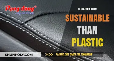 Leather vs Plastic: A Sustainable Choice?