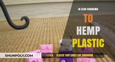 Lego's Sustainable Shift: Hemp Plastic Innovation