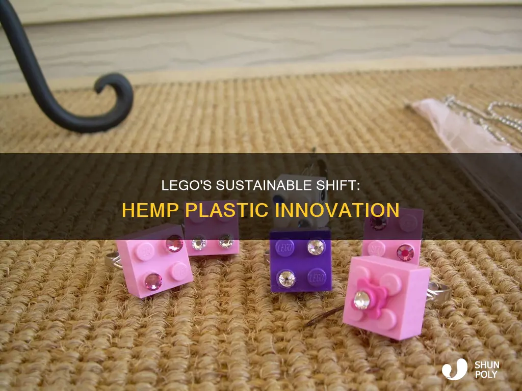 is lego changing to hemp plastic
