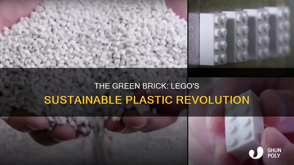 is lego made from recycled plastic