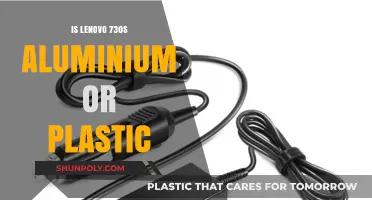 Lenovo 730s: Aluminum or Plastic?