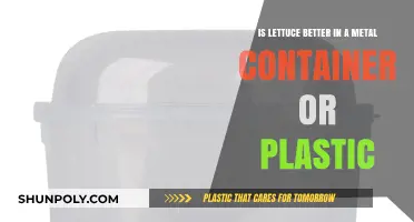 Metal vs Plastic: Which is Better for Lettuce?