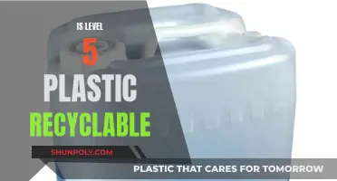 Recycling Level 5 Plastic: Is It Possible?