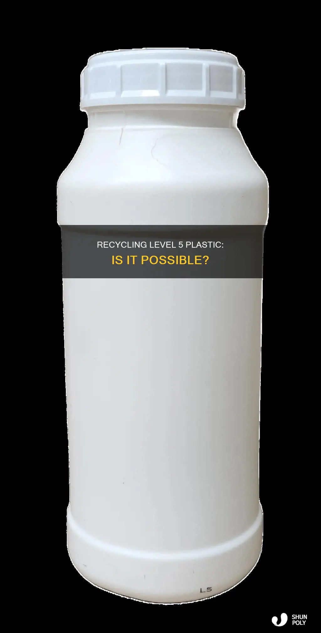 is level 5 plastic recyclable