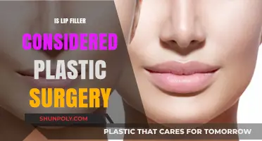 Is Lip Filler Plastic Surgery? Exploring the Debate and Facts