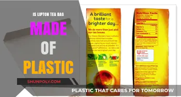 Are Lipton Tea Bags Plastic? Uncovering the Truth About Their Material