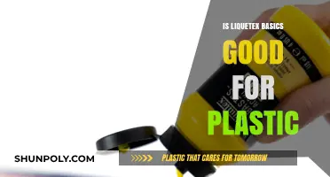 Liquitex Basics: Safe for Plastic?