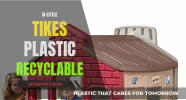 Little Tikes Plastic: Is It Recyclable?