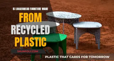 Loggerhead Furniture: Sustainable Recycled Plastic Style