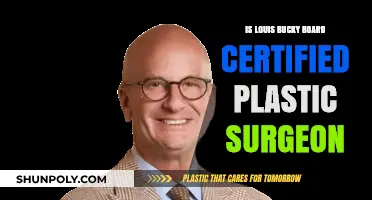 Is Louis Bucky a Board-Certified Plastic Surgeon? Facts Revealed