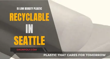Recycling Low-Density Plastic: Seattle's Guide to Going Green