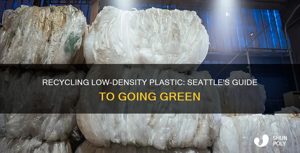 is low density plastic recyclable in seattle