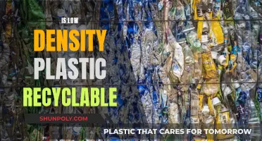 Recycling Low-Density Plastic: What You Need to Know