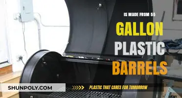 Creative Uses for 55-Gallon Plastic Barrels: DIY Projects and Ideas