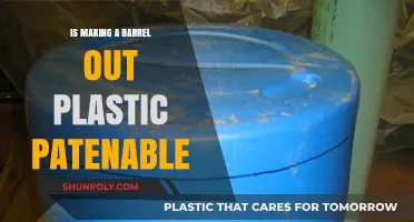 Creating Plastic Barrels: Patent Potential?