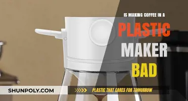 Is Brewing Coffee in Plastic Makers Harmful? Health and Safety Insights