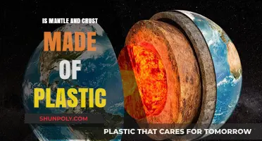 Are Earth's Mantle and Crust Made of Plastic? Unraveling the Myth