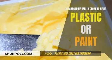 The Truth About Margarine: Plastic or Paint?