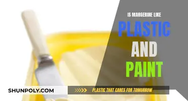 The Truth About Margarine: Plastic and Paint Similarities?