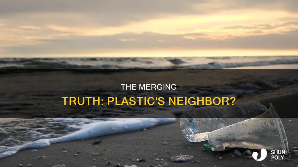 is margering really next to plastic