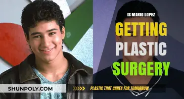 Mario Lopez Plastic Surgery Rumors: Fact or Fiction?