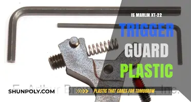 Marlin XT-22: Plastic Trigger Guard?