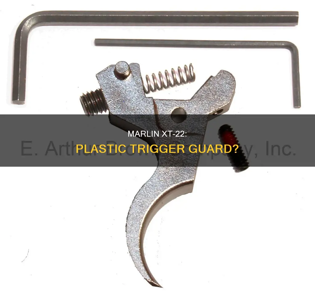 is marlin xt-22 trigger guard plastic