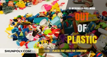 Is McDonald's Food Made of Plastic? Separating Fact from Fiction