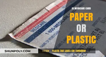 Medicare Cards: Paper or Plastic?