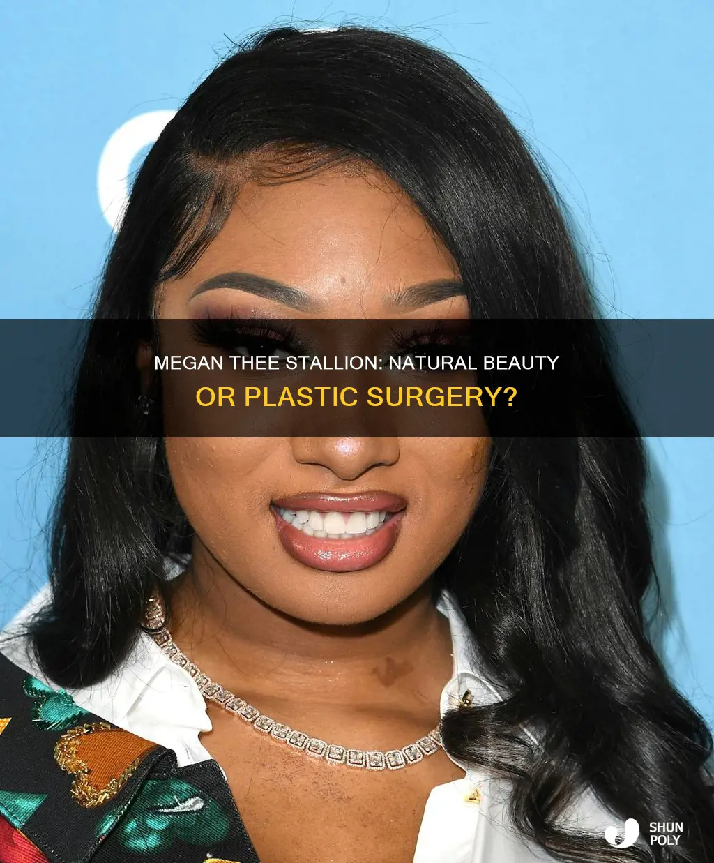 is megan thee stallion plastic sugery
