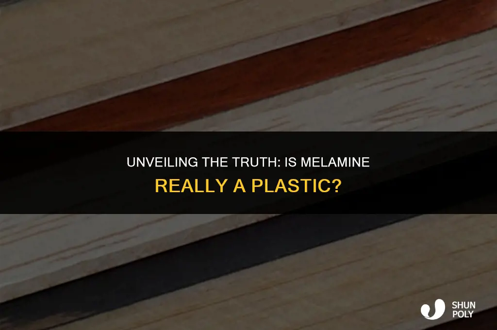 is melamine a plastic