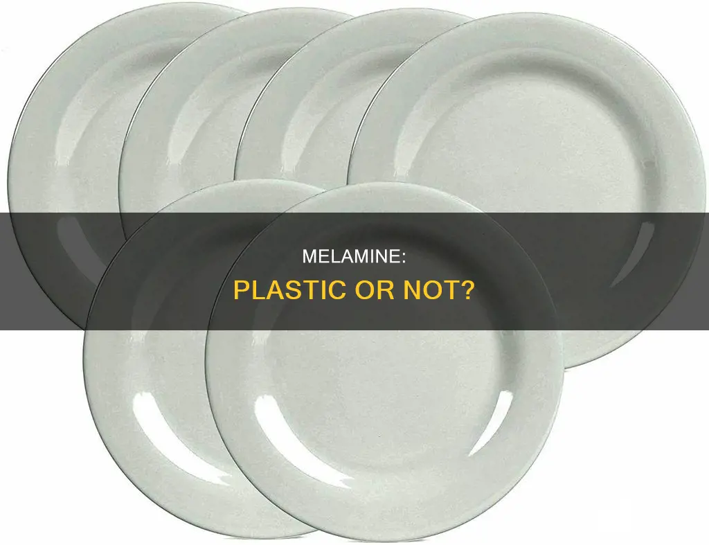 is melamine a type of plastic