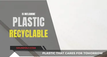 Melamine Plastic: Is It Recyclable?