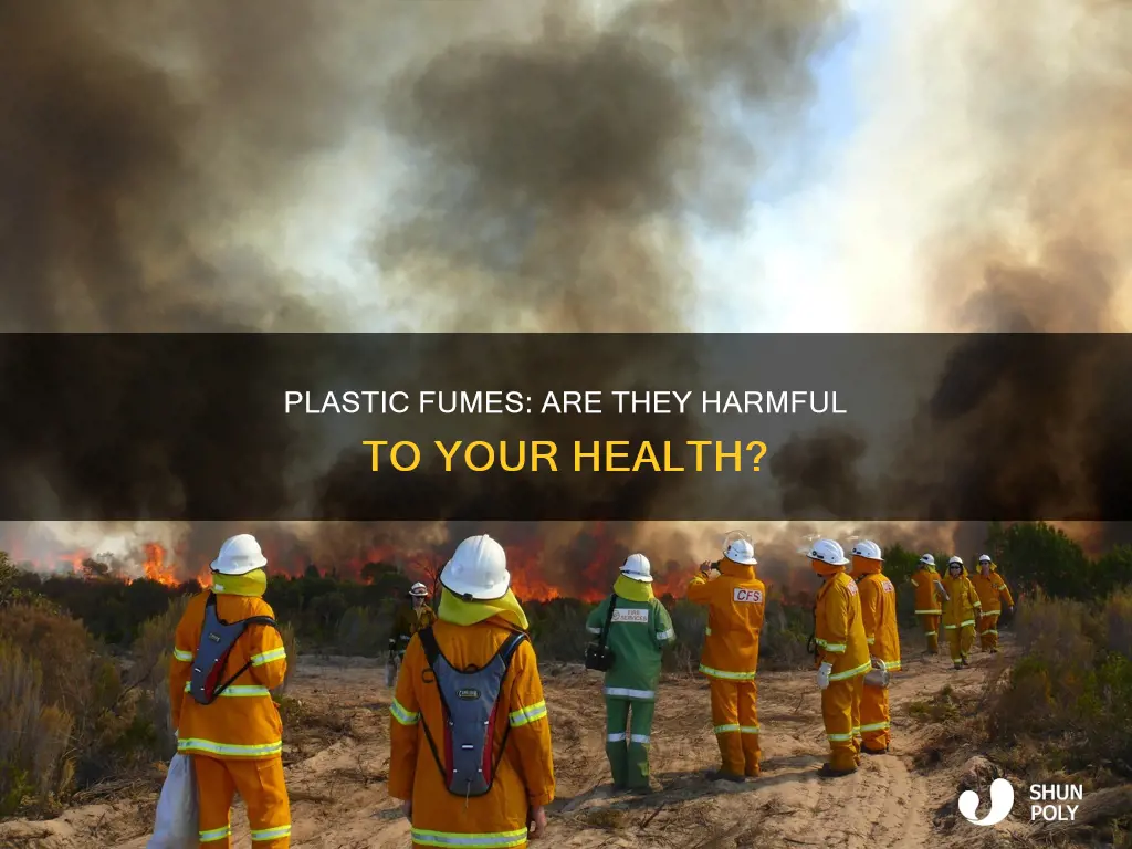 is melted plastic toxic to smell