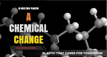 Plastic Melting: A Chemical Change or Physical Transformation?