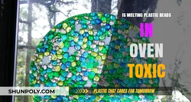 Toxic Plastic Beads: Oven Melting Safety Concerns