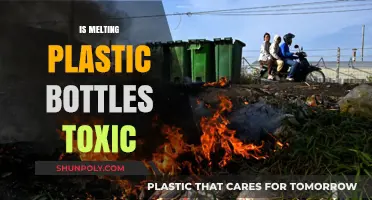 Is Melting Plastic Bottles Harmful? Uncovering the Toxic Truth