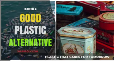 Metal vs Plastic: A Sustainable Alternative?