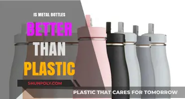 Metal vs. Plastic Bottles: Which is the Better Eco-Friendly Choice?
