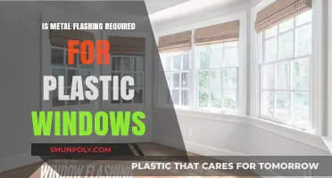The Importance of Metal Flashing for Plastic Windows