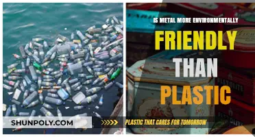 Metal vs Plastic: Which is Greener?