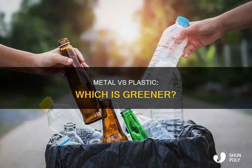 is metal more environmentally friendly than plastic