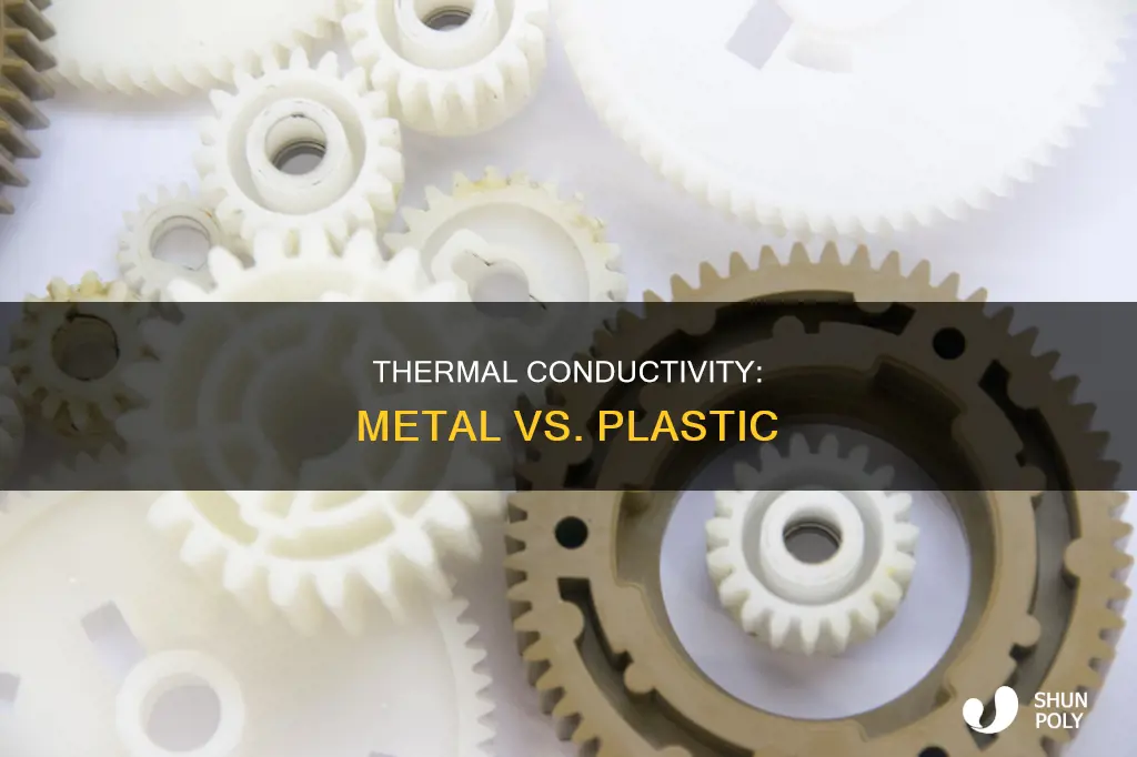 is metal more thermally conductive than plastic