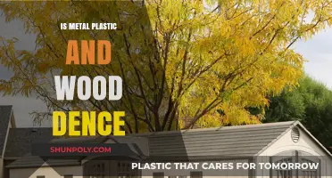 The Density of Metal, Plastic, and Wood: What's the Difference?